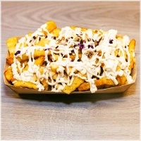 Fries with truffle mayonaise