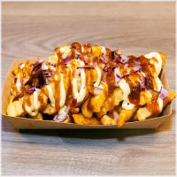 Fries With  Mayonaise Curry Union