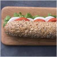 Baguette,Lettuce,Tomato,Cucumber,Cheese