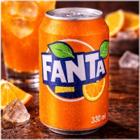 Fanta Orange 330 ML