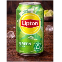 Lipton Ice tea green 330 ML