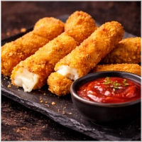 5 Pieces Of &nbsp;Cheese Sticks