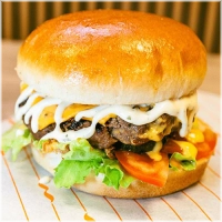 Truffle Burger