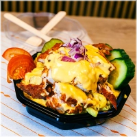 Mac With Crispy Chicken